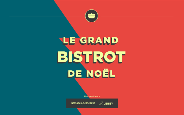 Le Grand Bistrot de Noël