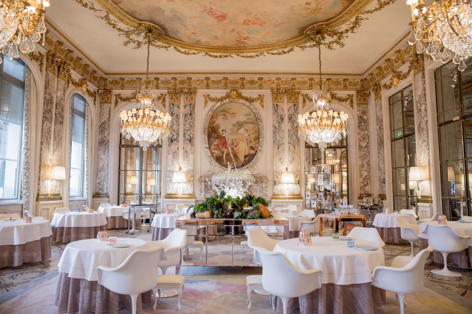 Restaurant le Meurice Alain Ducasse